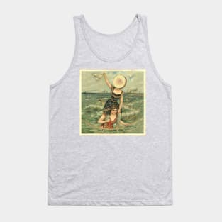 In The Aeroplane Over the Sea Alternate Cover Tank Top